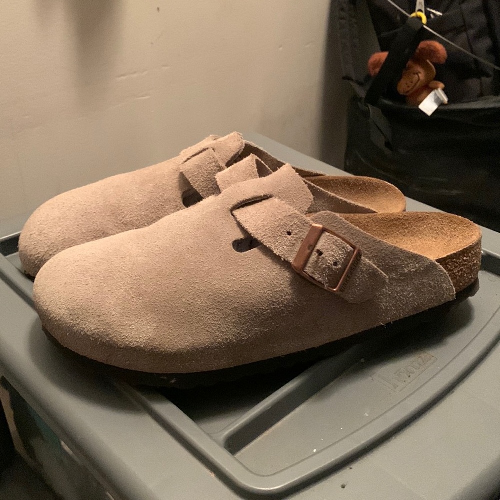 Birkenstock boston clogs